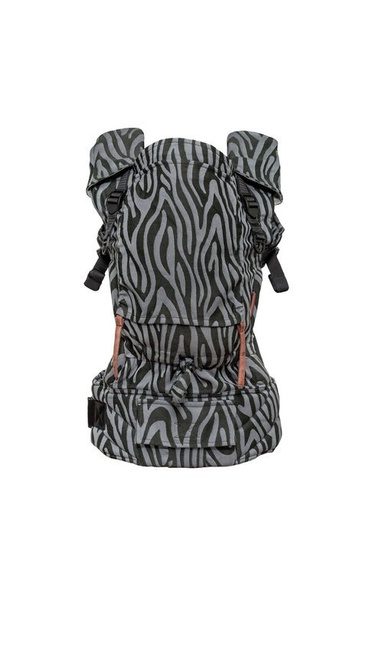 Nosidełko Be Lenka - 4Ever Neo Zebra Grey