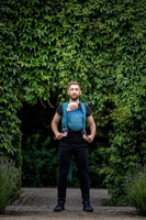 Chusta tkana EverySlings - Babyheart Mulberry