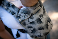 Nosidełko regulowane Qusy - Epic Ginkgo Silver