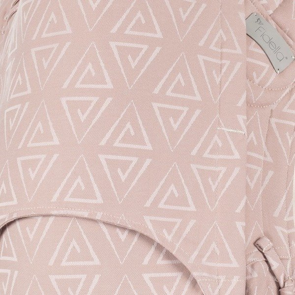 Nosidełko Fidella FlyClick Plus Paperclips Aschrose - Toddler