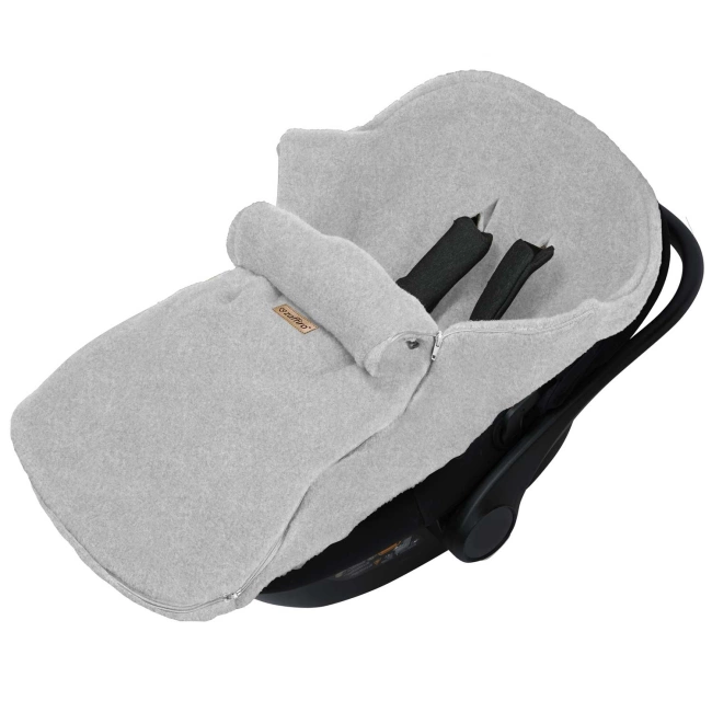 Zaffiro - Maxi Sleeping Bag 0–36m Grey