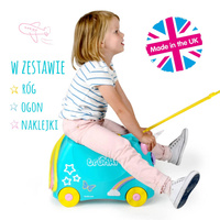 Trunki - Jeżdżąca walizeczka: Jednorożec Una