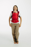 LennyLamb Baby carrier: LennyUpGrade: Little Herringbone Sedona