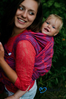 Chusta kółkowa Beloved Slings Tulip Fields