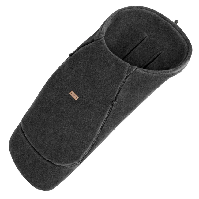 Zaffiro - Maxi Sleeping Bag 0–36m Anthracite