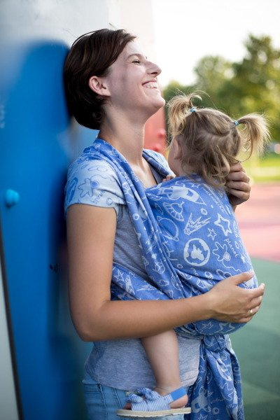 Chusta kółkowa/Ring Sling EverySlings Apollo 17