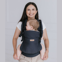  Nosidełko Zaffiro - BabyGrow Roma: Anthracite