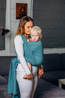 Chusta tkana LennyLamb - Little Love Amazonit