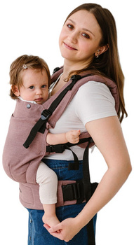 Baby carrier Kavka Multi-age Pro: Mocca Linen