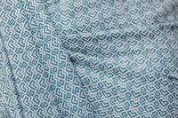 Chusta tkana LennyLamb - LittleLove Sky Blue