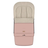 Zaffiro - Aspen SleppGrow Wool Sleeping Bag - Baby Pink