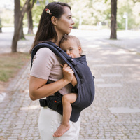 Zaffiro - baby carrier BabyGrow Roma: Anthracite