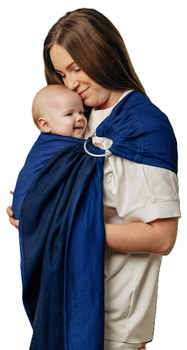 Basic Line LennyLamb Ring Sling - Cobalt