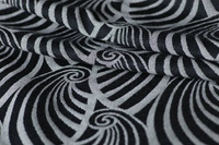 Chusta tkana Yaro Slings Dandy Black Natural Wool