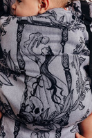 Lenny Lamb Baby carrier: LennyUpGrade: Time (with skull)