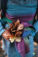 Chusta tkana Little Frog - Turmalin