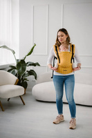 Baby carrier Kavka Multi-Age Magnetic: Passionfruit Braid