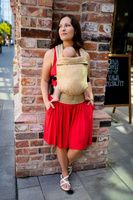 Nosidełko regulowane Qusy - Sand Stories Natural