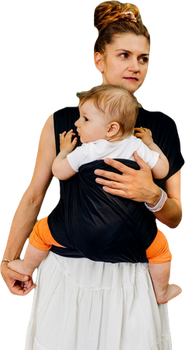 Elastioc Baby Wrao Pulp - Black (5 m.)