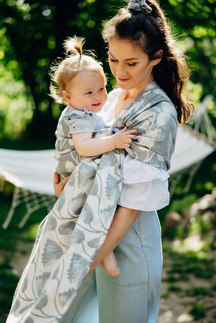 LennyLamb Ring Sling - Rainforest Serene