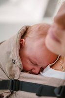 Baby carrier Kavka Multi-age Pro: Walnut Twill Bamboo