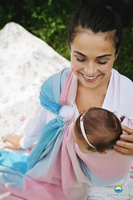 Chusta kółkowa Little Frog - Lovely Elafonisi