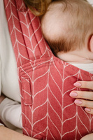 Nosidełko Kavka Handy: Grapefruit Braid