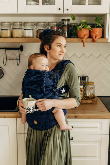 Nosidełko LennyLamb LennyUpGrade - Flawless - Umbra