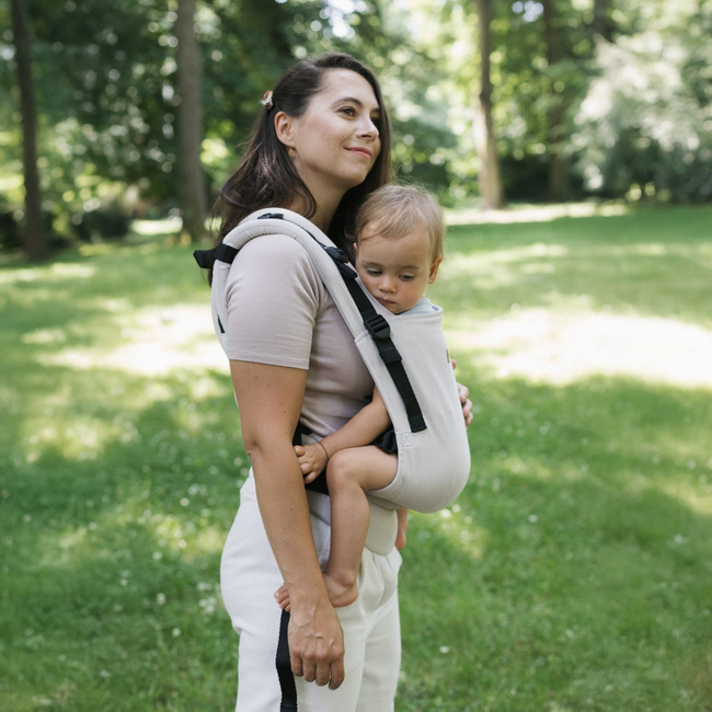 Zaffiro - baby carrier BabyGrow Roma: Beige