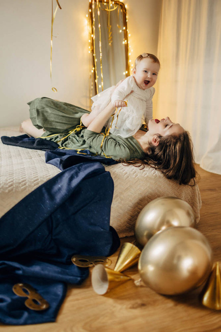 Chust tkana LennyLamb - Flawless - Umbra