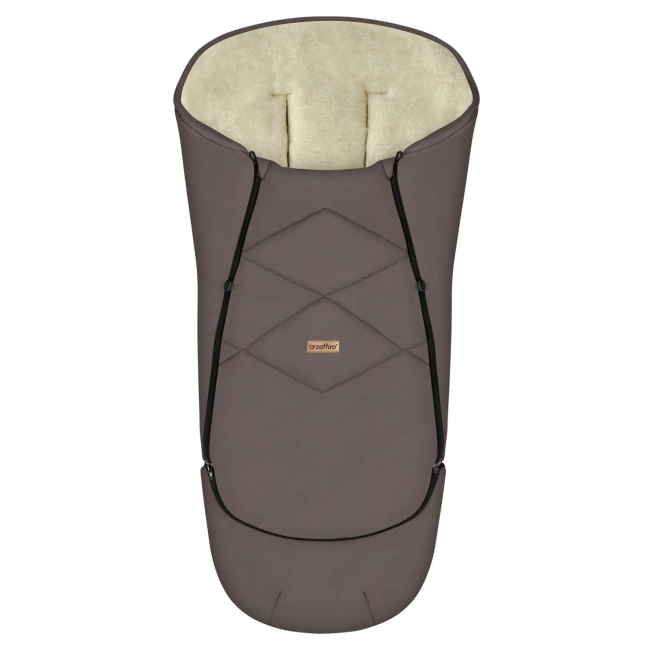 Zaffiro - Nordico EverGrow Wool Sleeping Bag Taupe