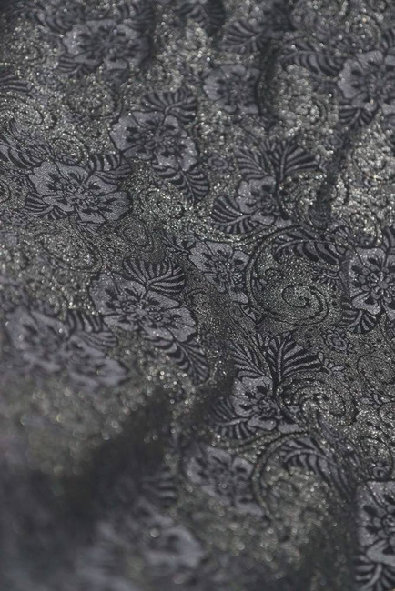 Chusta tkana Yaro Slings - Ava Duo Black Wool Silk Glam