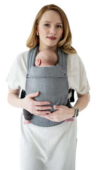 Baby Carrier Qusy Mini - Silver Dust 2.0