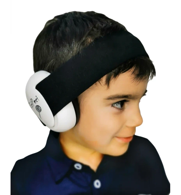 Ecipeci - Słuchawki wygłuszające - Czarny