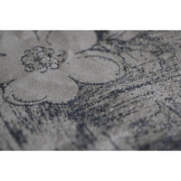 Chusta tkana Yaro Chloe Duo Light-Grey Navy Confetti