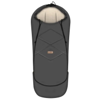 Zaffiro - Aspen EverGrow Wool Sleeping Bag - Anthracite