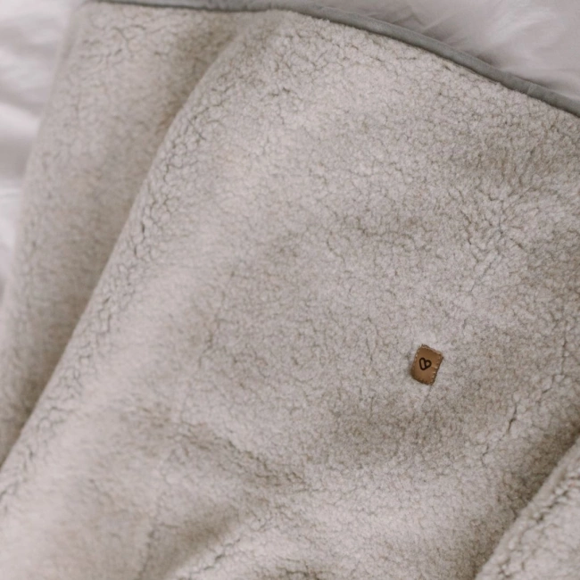 Zaffiro - Wool Blanket Grey 