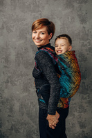 Nosidło LennyLamb - LennyPreschool: Wolny Duch Dedal