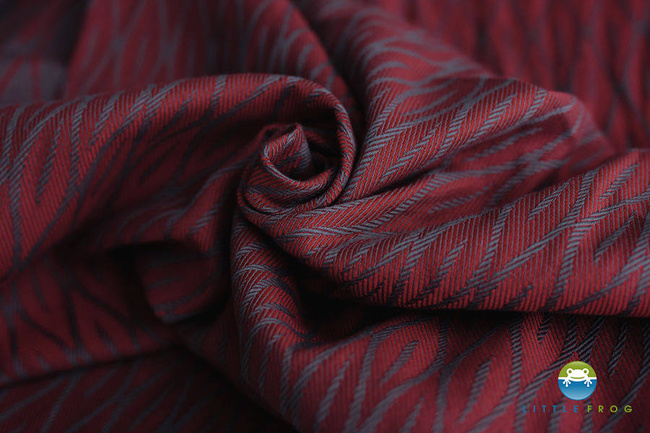 Chusta tkana Little Frog - Burning Flames