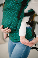 Baby carrier Kavka MultiAge Pro: Elf Braid (Cotton/Tencel)