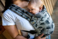 Nosidełko regulowane Qusy - Epic Ginkgo Silver