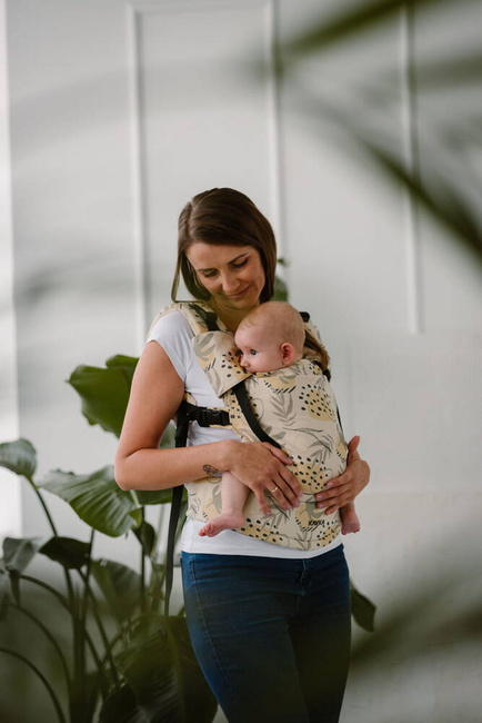 Nosidło Kavka MultiAge: Cream Boho Print 2024