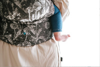 Nosidełko Kavka Multi-age: Black Danelions Bamboo