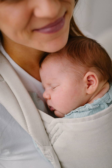 Nosidełko Kavka Handy: Pearl Herringbone 2024