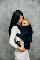 Nosidło siatkowe LennyLamb LennyUpGrade - Heban