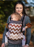 Nosidełko Kinder Hop Multi Grow: Brow Zig Zag