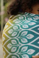 Szal Yaro Slings - La Vita Trinity Caribbean Rainbow Tencel Linen