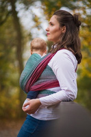 Chusta tkana EverySlings Babyheart Strawberry