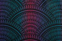 Nosidło LennyLamb LennyLight Pawi Ogon Czarny Opal
