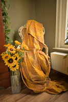 Chusta tkana Yaro Slings - Oasis Duo Sandy Yellow Multi Towel 